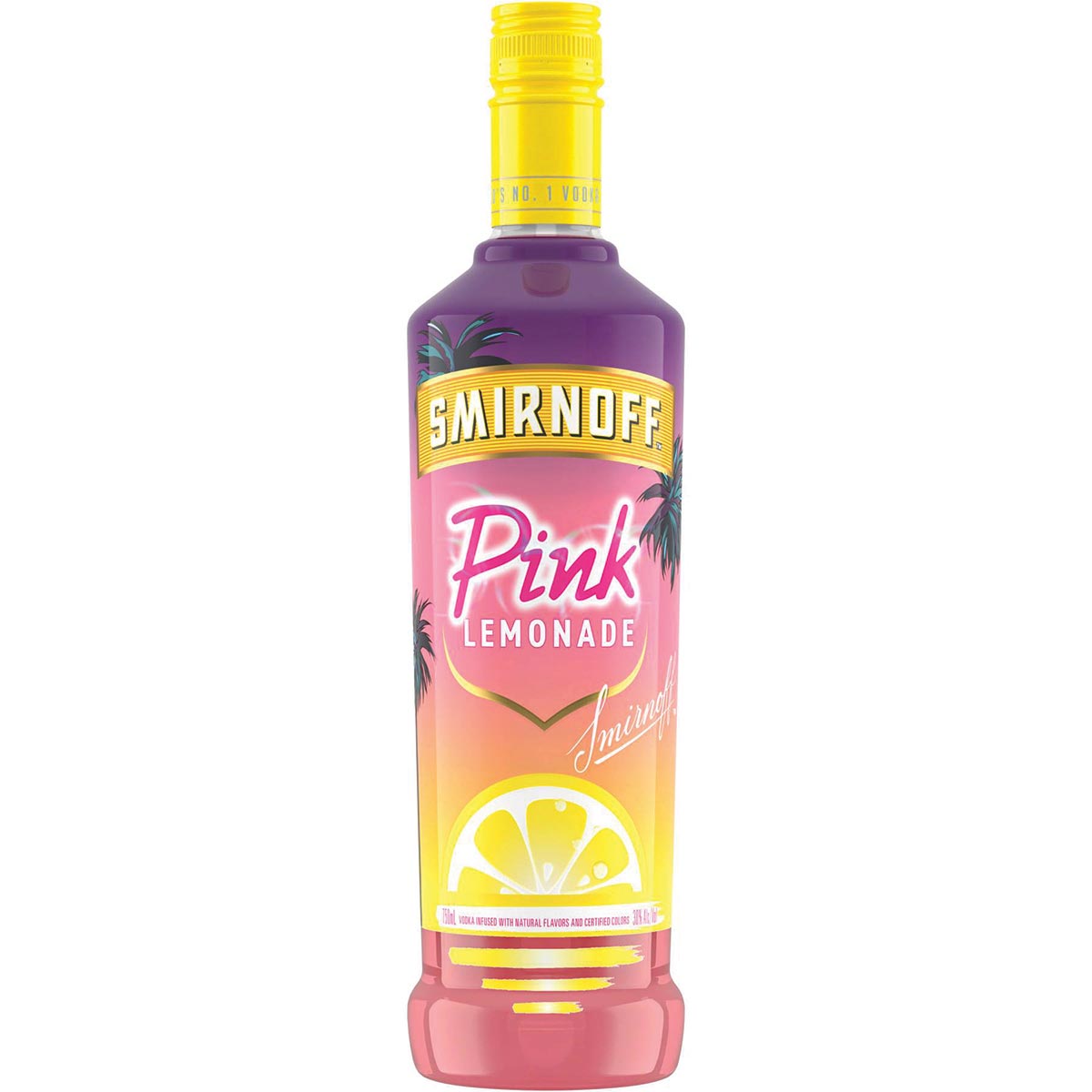 Summer-Ready Smirnoff Pink Lemonade Vodka Released