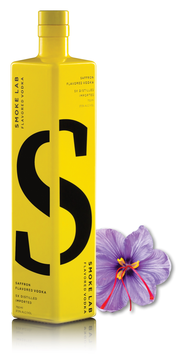 Smoke Lab Saffron Vodka Debuts Across U.S.