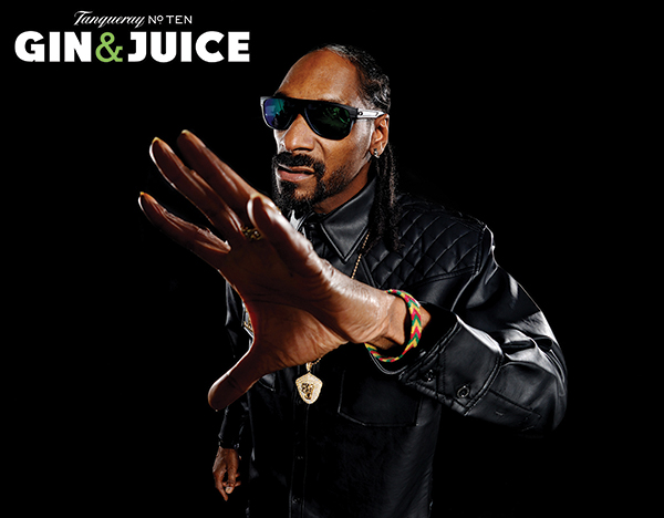 Tanqueray Reveals New Partnership with Snoop Dogg