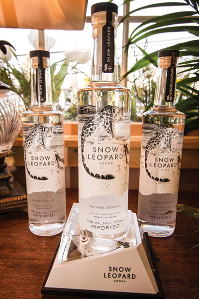 Warwick Restaurant Hosts Snow Leopard Vodka Launch