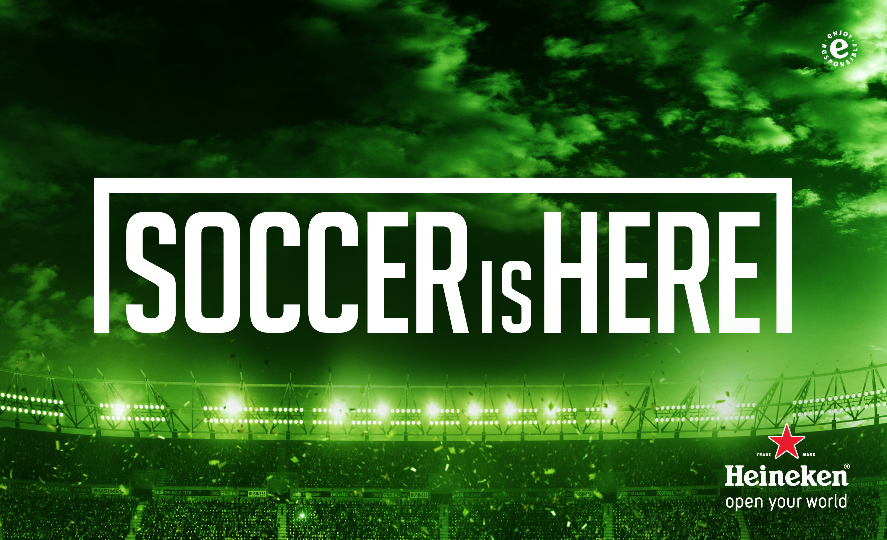 Heineken Launches “Soccer is Here” Campaign