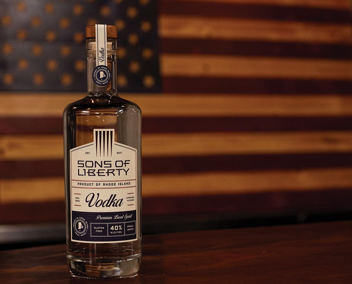 Sons of Liberty Vodka Hits Shelves