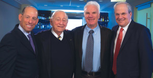 Wayne E. Chaplin, Chief Executive Officer; Harvey R. Chaplin, Chairman; Bennett Glazer, Executive Vice Chairman; and Sheldon Stein, President