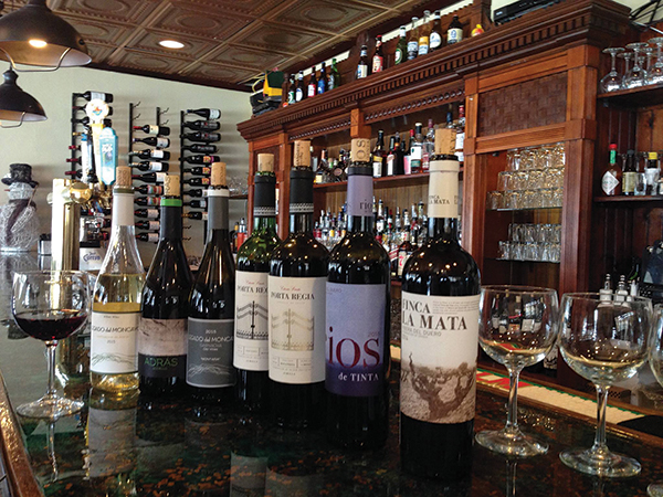 Grapes of Spain wine portfolio lineup.