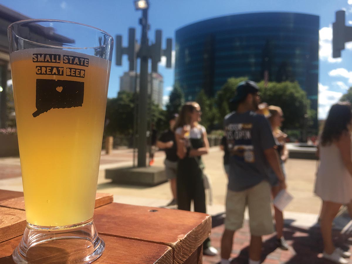 Small State Great Beer Festival Benefits Downtown Hartford