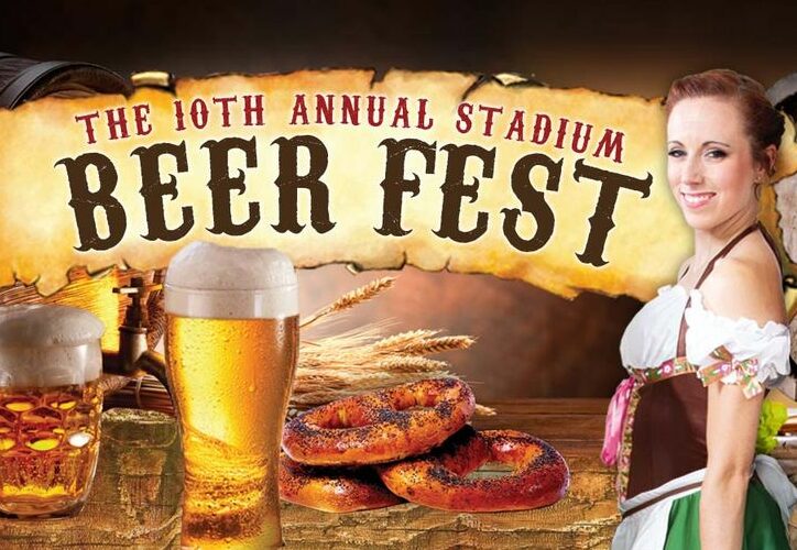 Sept. 12, 2024: Stadium Beer Fest