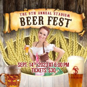 Stadium Beer Fest @ Stadium Theatre Performing Arts Centre & Conservatory | Woonsocket | Rhode Island | United States