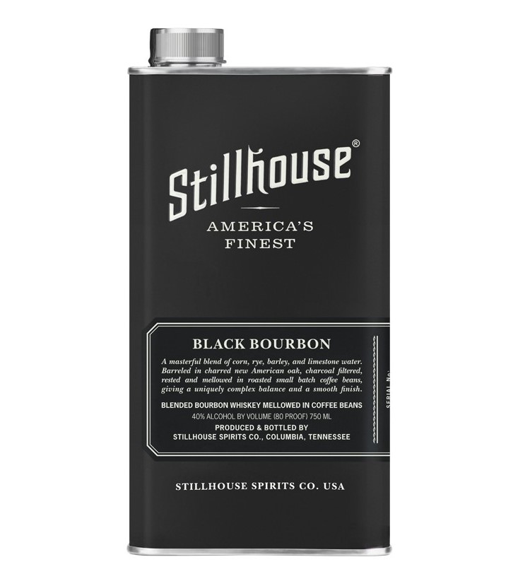 Stillhouse Launches Black Bourbon