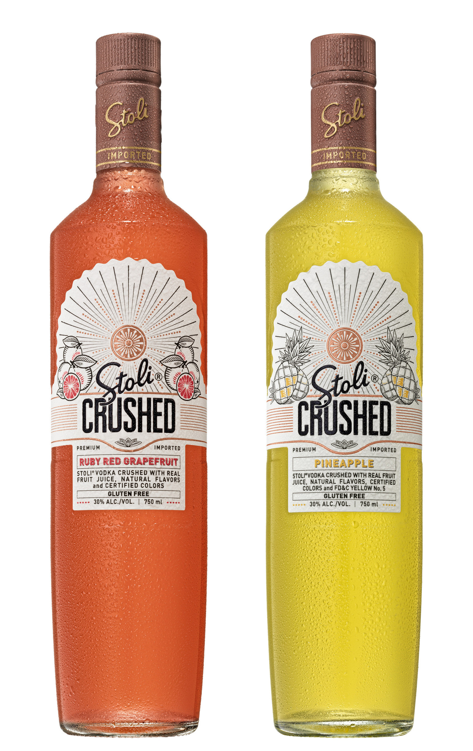 Stoli Enters Fruit Juice Spirit Market With Stoli Crushed