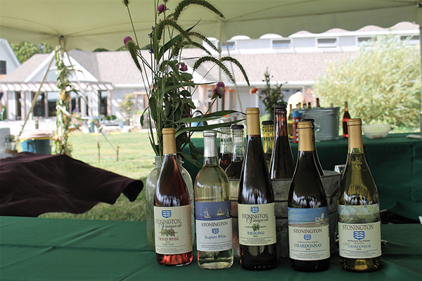 September 17, 2017: Stonington Vineyards Harvest and Food Festival