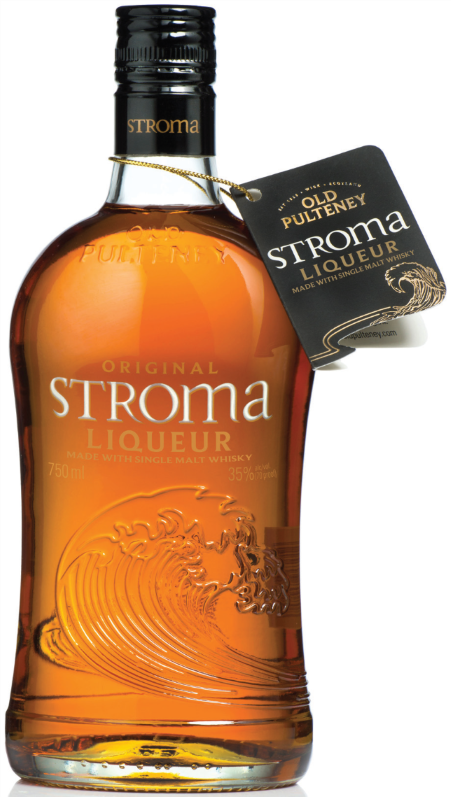 Old Pulteney Introduces Stroma Liqueur