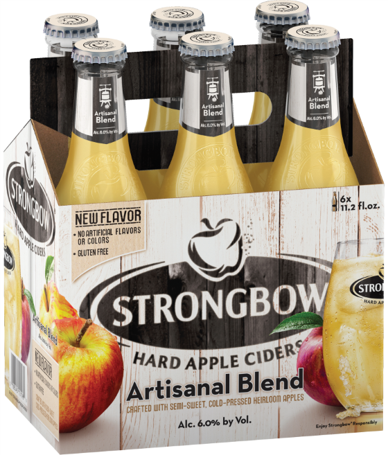 Strongbow Hard Apple Cider Releases Artisanal Blend