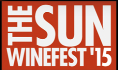 January 23-25, 2015: 12th Annual Sun WineFest