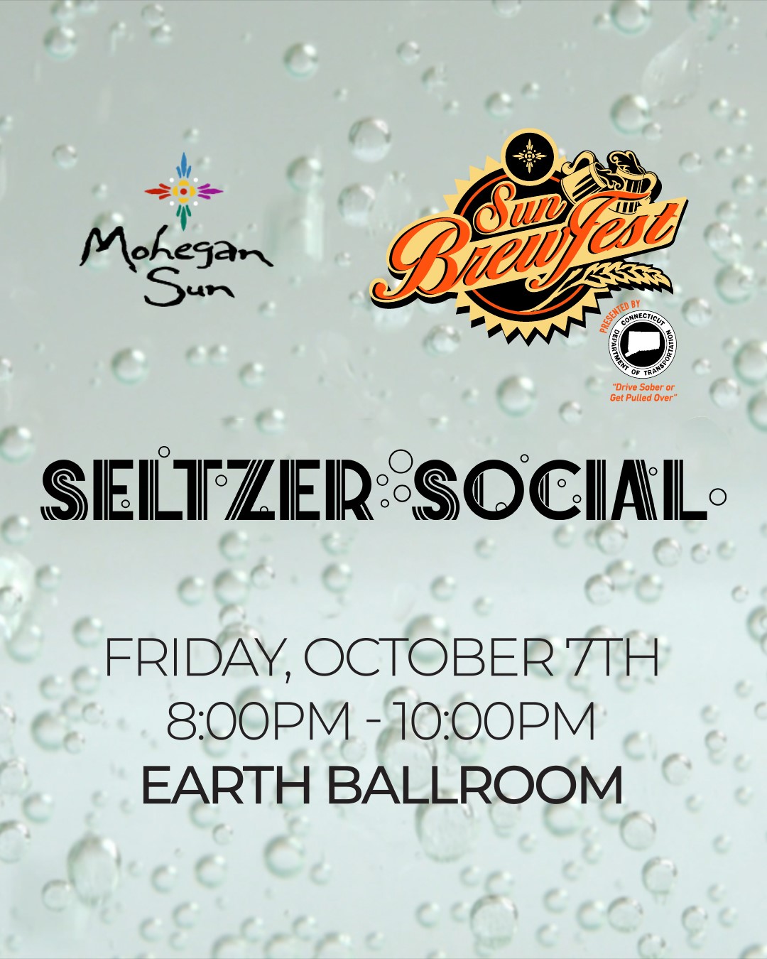 Oct. 7, 2022: Seltzer Social at Mohegan Sun BrewFest