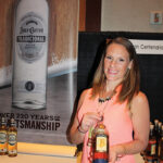 Lauren O’Reilly, Brescome Barton with Centenario Tequila. 