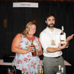 Brescome Barton’s Cara Passarelli and David Rudman with Casamigos Tequila. 