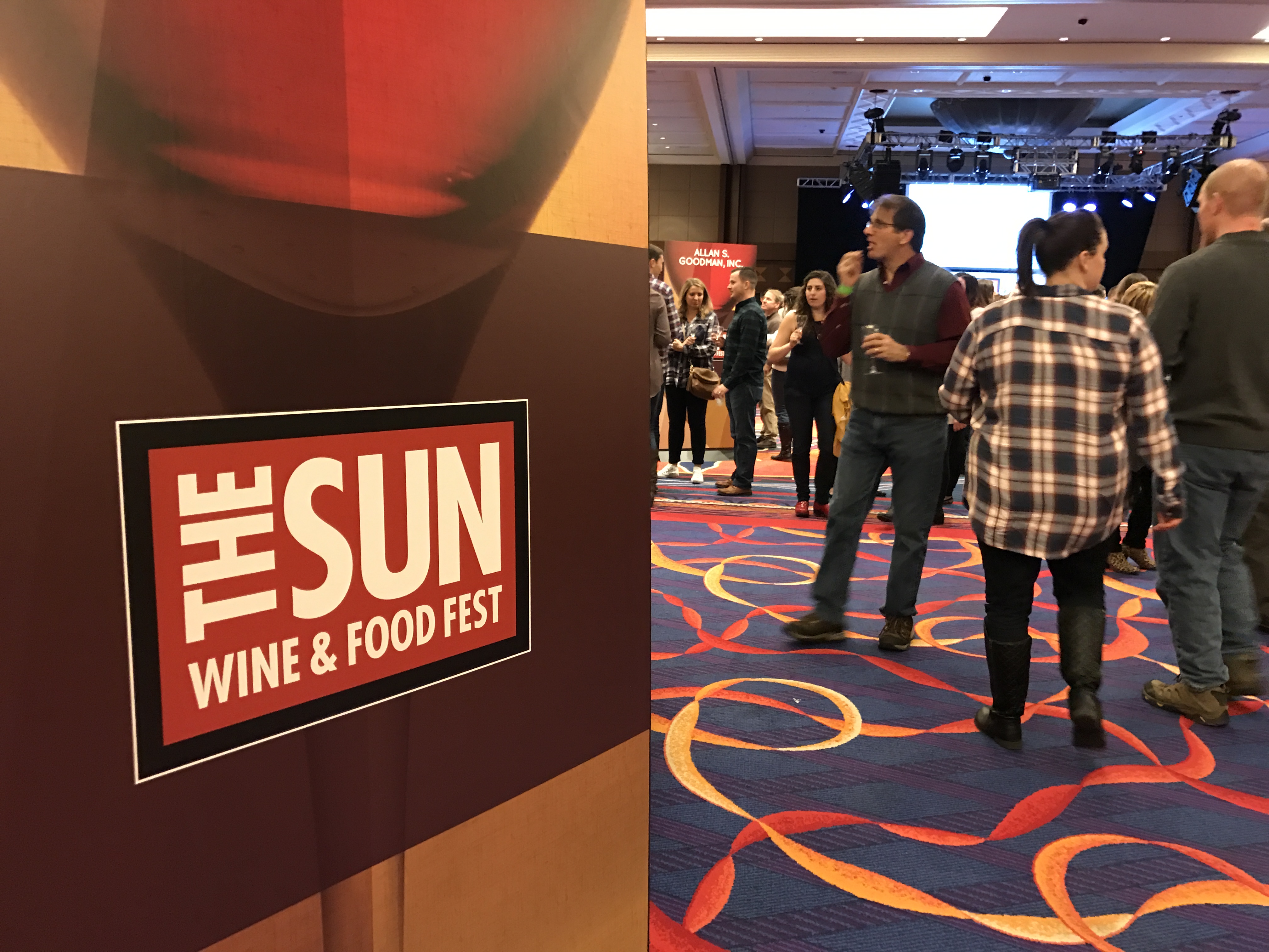 The 14 annual Sun Wine and Food Festival.