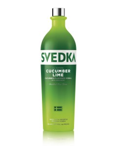 SVEDKA Cucumber Lime