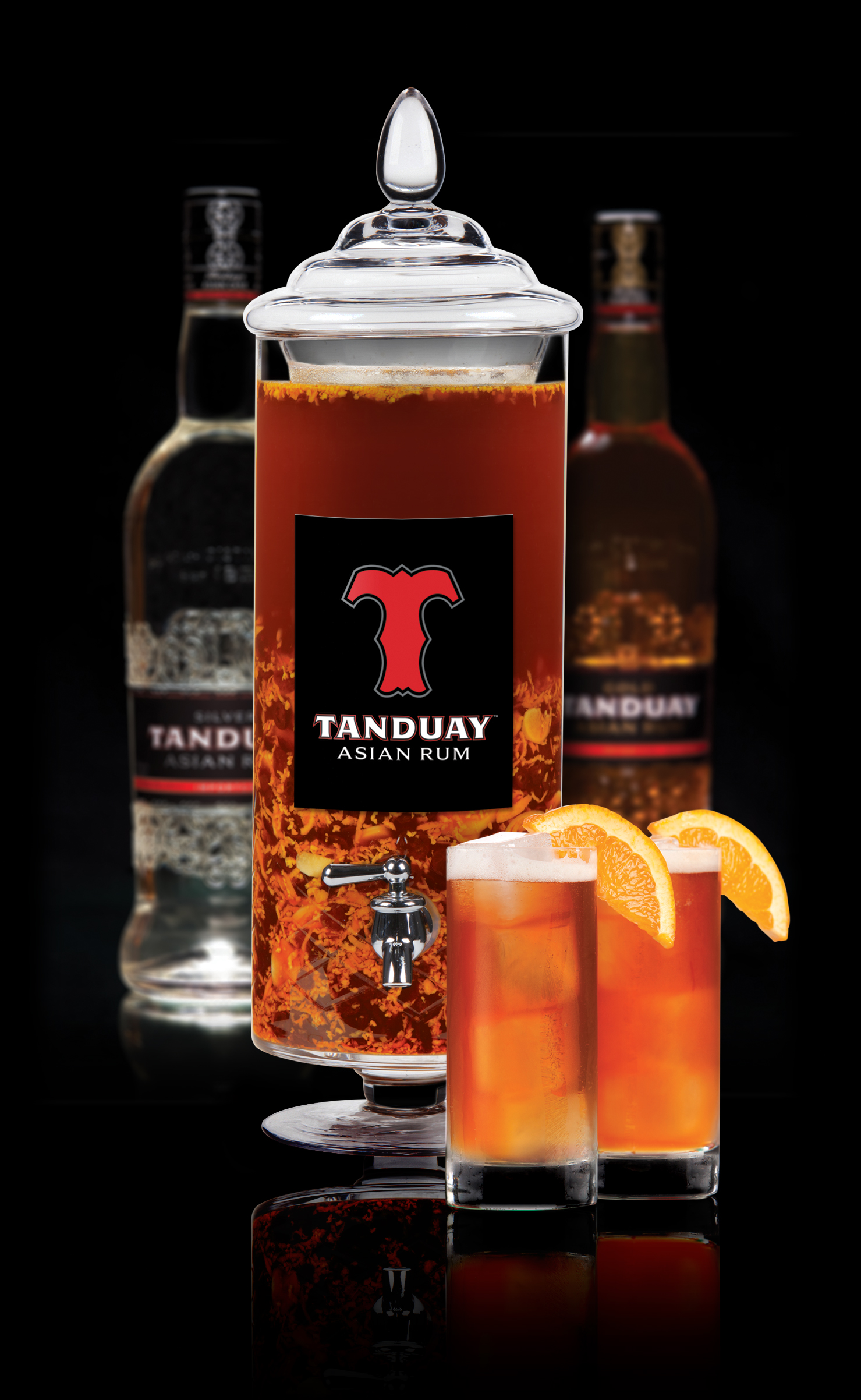 Tanduay Blends Seasonal Ingredients in On-Premise Program