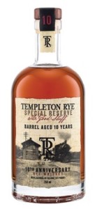 templeton rye 10 year