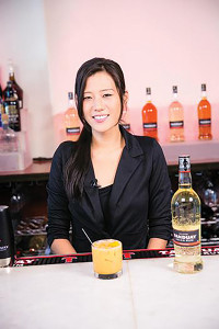 Bar Manager Tessa Park, Tendga Asian Bistro in Milford.