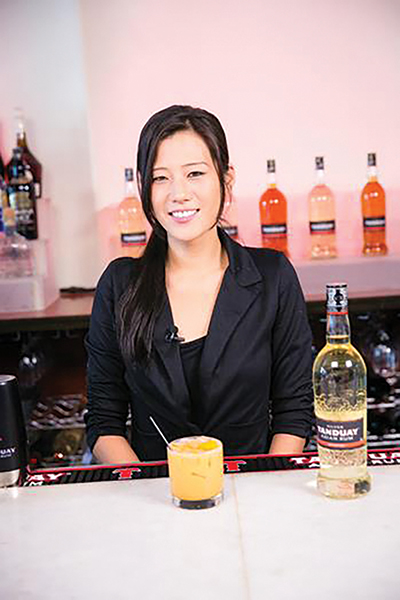 Connecticut Bartender Part of Tanduay Asian Rum Mixology Program