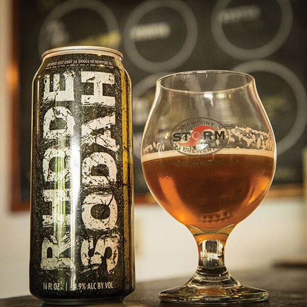 Rhode Sodah, new from Newport Storm Brewery.