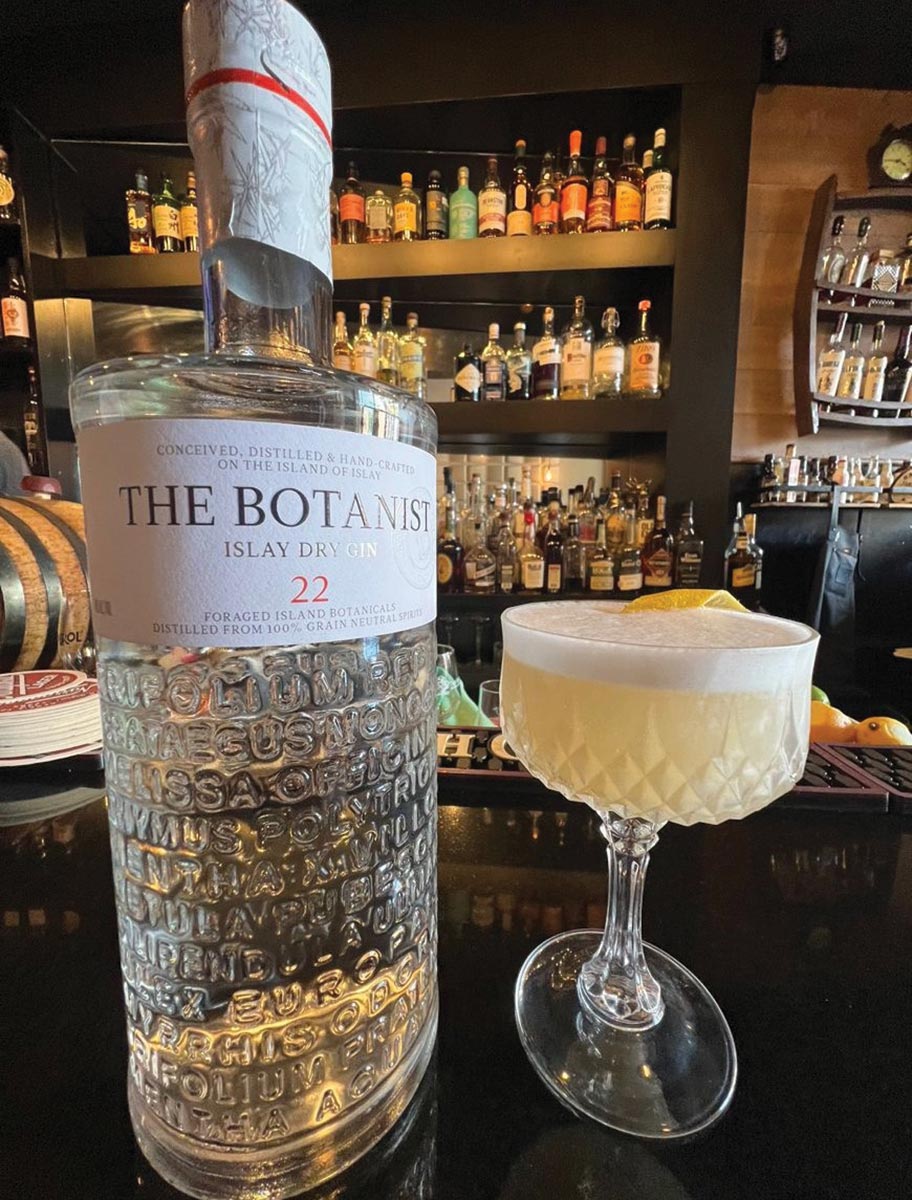 New Haven Showcases Botanist Gin