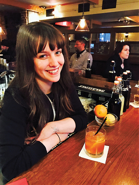 Eleanor Coyne, Bartender, The Point Tavern