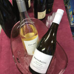 J Vineyards Pinot Gris and Whitehaven Sauvignon Blanc. 