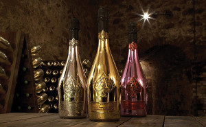 Armand de Brignac (“Ace of Spades”) Champagne