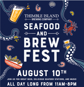 Thimble Island Seafood & Brew Fest @ Thimble Island Brewing Company | Branford | Connecticut | United States