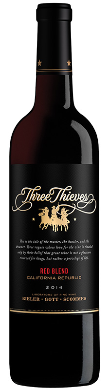 Three Thieves Wine Releases Red Blend