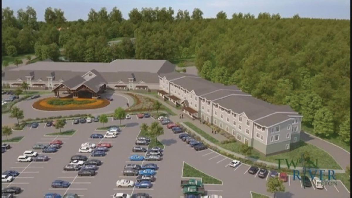 Twin River to Open Tiverton Casino Hotel in October      