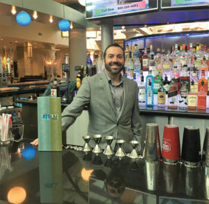 Nick Kabetso, Director of Beverage, Foxwoods Resort Casino.