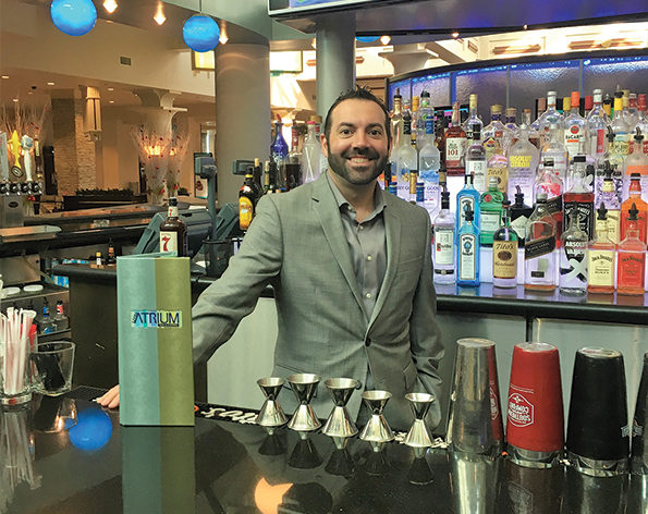 Nick Kabetso, Director of Beverage, Foxwoods Resort Casino