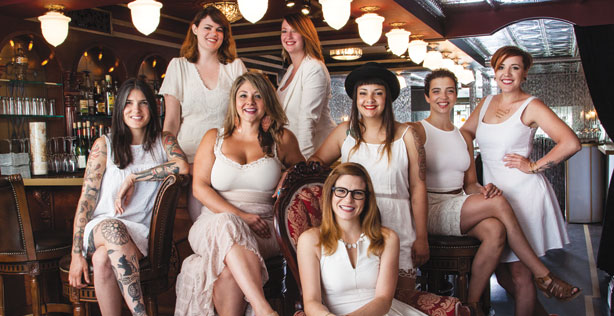 September Cover Story: Eight Bartenders Leading the Way