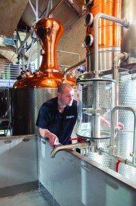 Washington’s Woodinville, currently selling out all they make within the state. Being able to serve not only samples but also cocktails, has proven critical for many craft distillers.