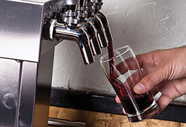 ON-PREMISE ADVICE: WHAT’S ON DRAUGHT? YOUR WINE