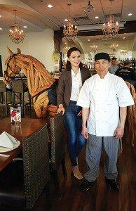 Tong-D Thai & More's Owner Angie Lim and Nick Aree, Chef and Business Partner.