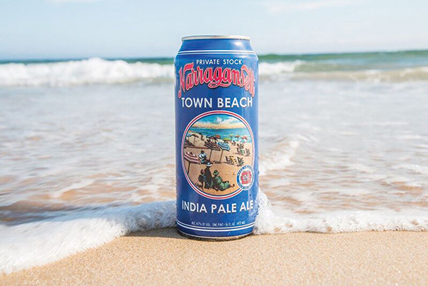 Narragansett’s Town Beach IPA Returns for Summer Season