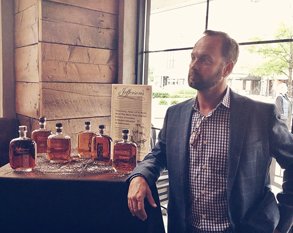 JEFFERSON’S BOURBON FOUNDER VISITS STAMFORD FOR TASTING