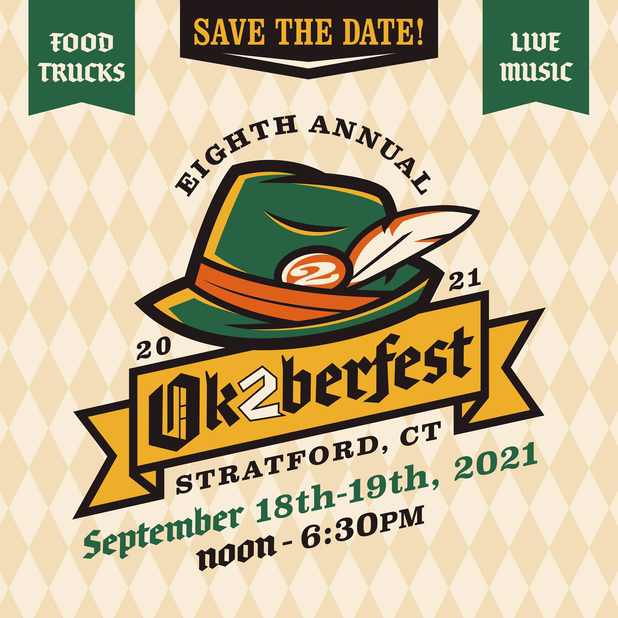 September 18, 2021: Two Roads Ok2berfest 2021