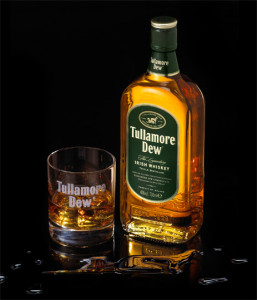 tullamore bottle-glass