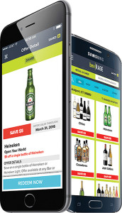 The bevRAGE app. 