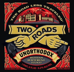 two roads unorthodox label