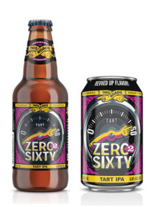 Zero 2 Sixty, a tart IPA. Zero 2 Sixty, a tart IPA.