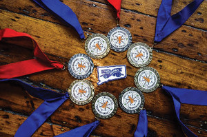 Two Roads took home eight medals at the Great International Beer & Cider Competition in Providence. Their wins spanned over a variety of categories from Fruit Lambic style beer to Red Ales.