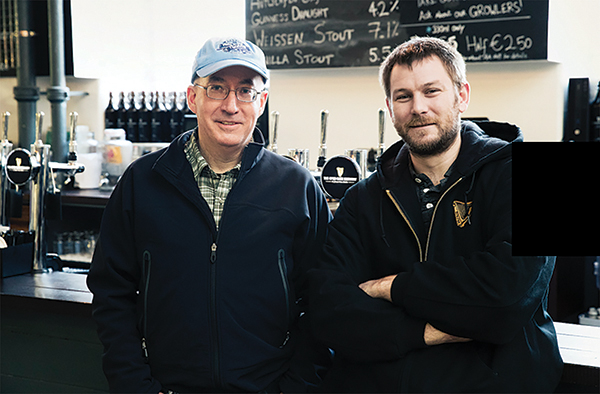 Two Roads Brewery and Guinness Collaborate on Small Batch Beers