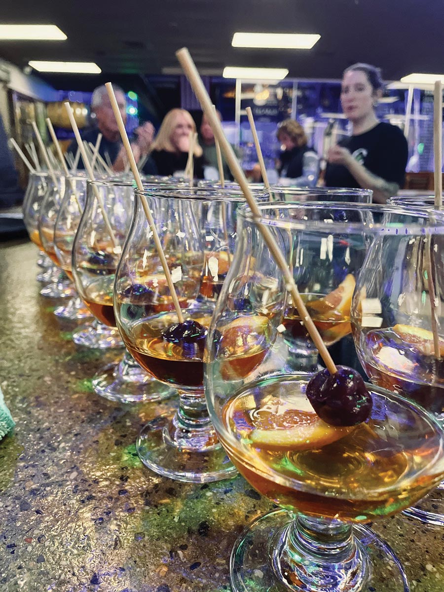 Beer and Bourbon Dinner Pairs Two Connecticut Brands